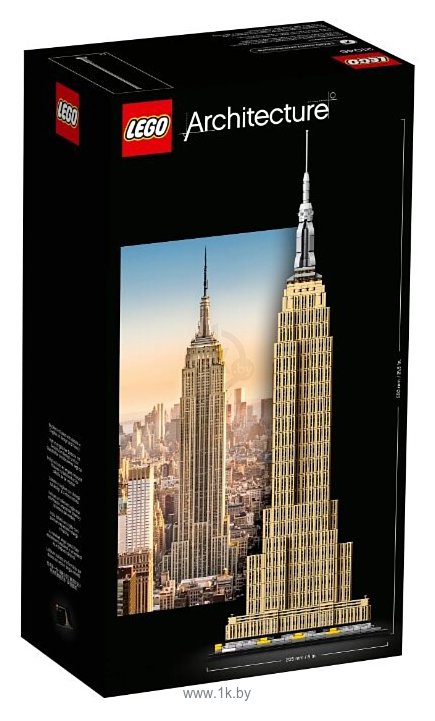 Фотографии LEGO Architecture 21046 Эмпайр-стейт-билдинг