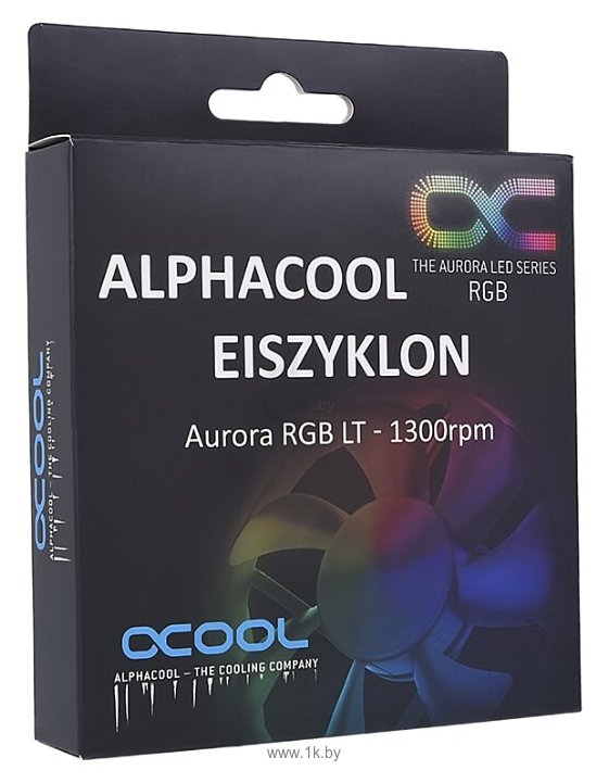 Фотографии Alphacool Eiszyklon Aurora RGB LT