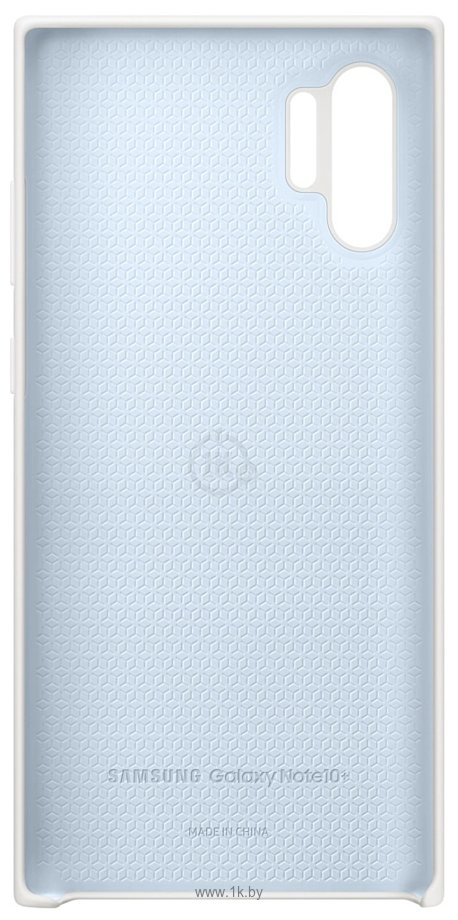 Фотографии Samsung Silicone Cover для Galaxy Note10 Plus (белый)