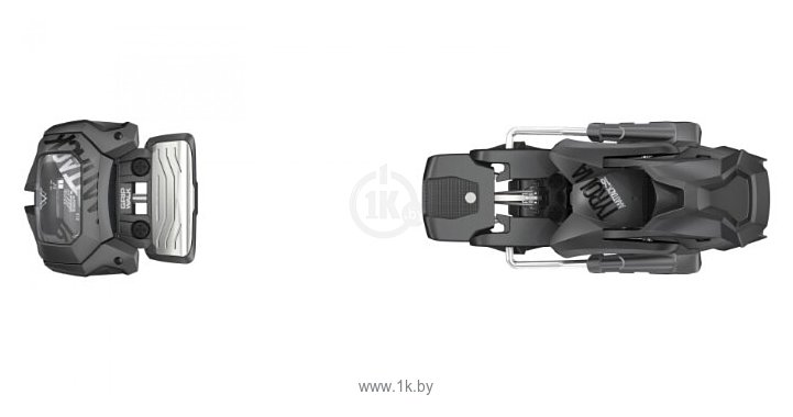 Фотографии HEAD Kore 117 с креплениями ATTACK 16 GW и ски-стопами Power Brake Race PRO (19/20)