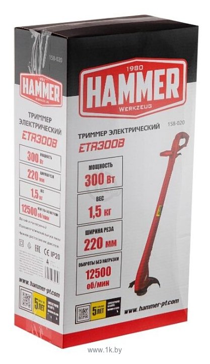 Фотографии Hammer ETR300B