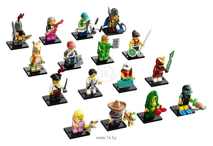 Фотографии LEGO Collectable Minifigures 71027 Серия 20