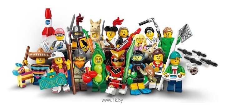 Фотографии LEGO Collectable Minifigures 71027 Серия 20