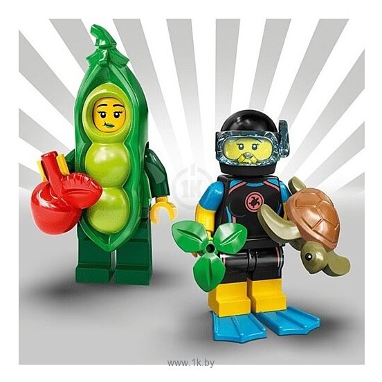 Фотографии LEGO Collectable Minifigures 71027 Серия 20