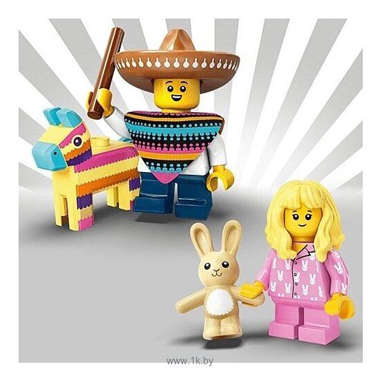 Фотографии LEGO Collectable Minifigures 71027 Серия 20