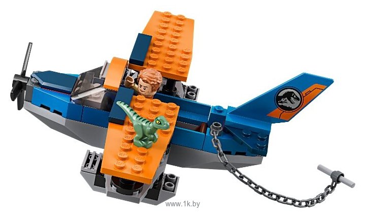 Фотографии LEGO Jurassic World 75942 Велоцираптор: спасение на биплане