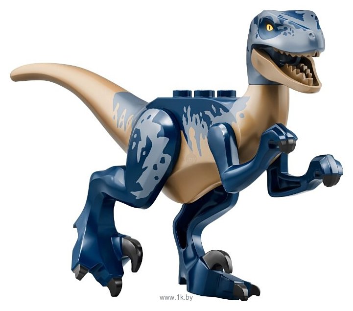 Фотографии LEGO Jurassic World 75942 Велоцираптор: спасение на биплане