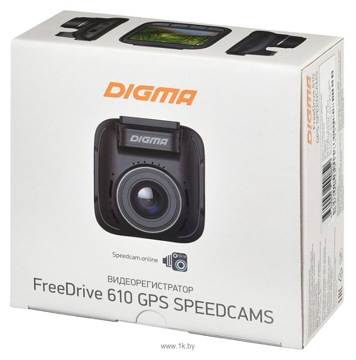 Фотографии DIGMA FreeDrive 610 GPS SPEEDCAMS