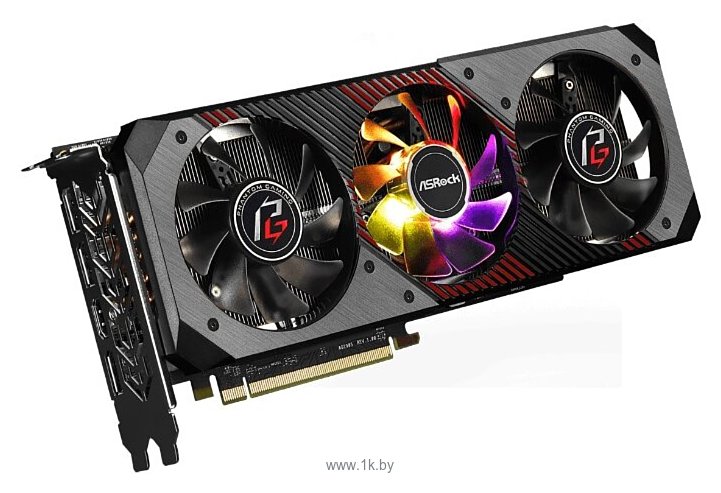 Фотографии ASRock Radeon RX 5700 XT 1690MHz PCI-E 4.0 8192MB 14000MHz 256 bit HDMI 3xDisplayPort HDCP Phantom Gaming D OC