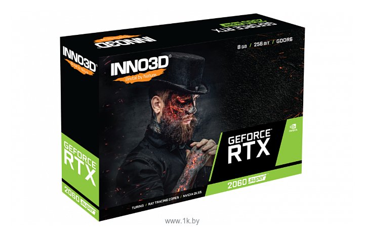 Фотографии INNO3D GeForce RTX 2060 6144MB TWIN X2 OC RGB (N20602-06D6X-1710VA15LB)