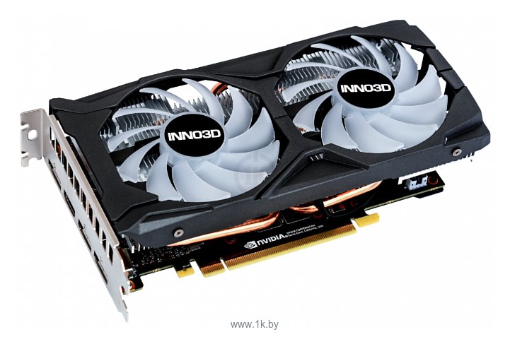 Фотографии INNO3D GeForce RTX 2060 6144MB TWIN X2 OC RGB (N20602-06D6X-1710VA15LB)