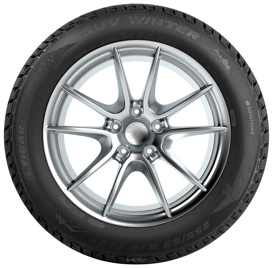 Фотографии Tigar SUV Winter 275/45 R20 110V