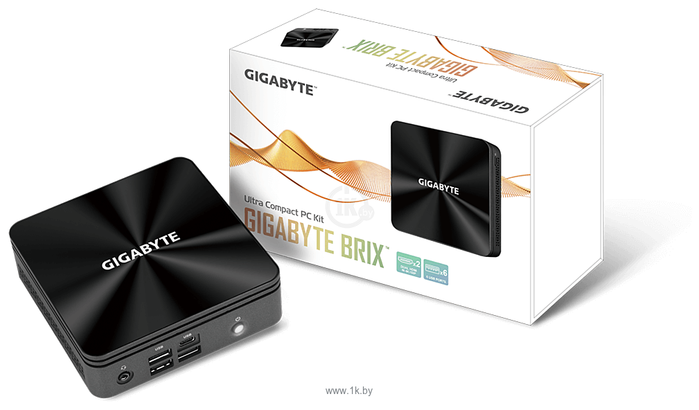 Фотографии Gigabyte GB-BRi3-10110