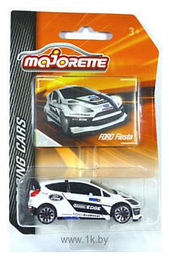Фотографии Majorette Racing Cars 212084009 Ford Fiesta WRC (белый)