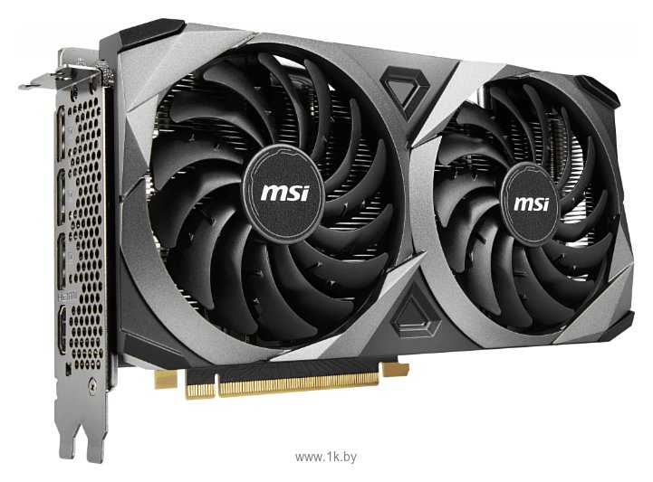 Фотографии MSI GeForce RTX 3070 VENTUS 2X OC 8GB