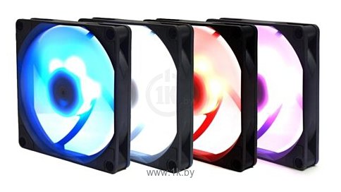 Фотографии Scythe Kaze Flex 92 mm Slim RGB PWM (KF9215FD25R-P)