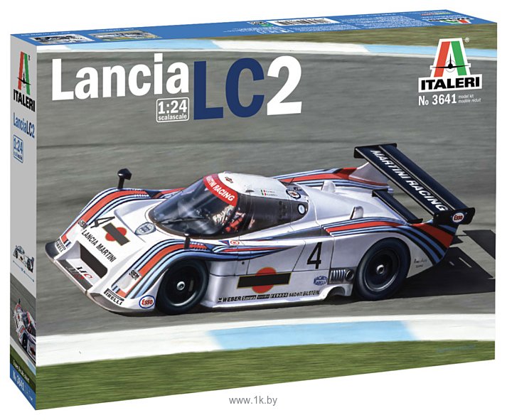 Фотографии Italeri 3641 Lancia Lc2