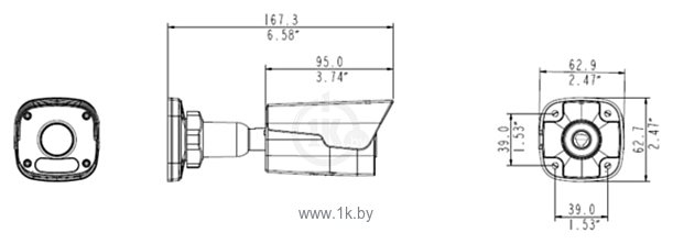 Фотографии Ivideon Bullet IB12