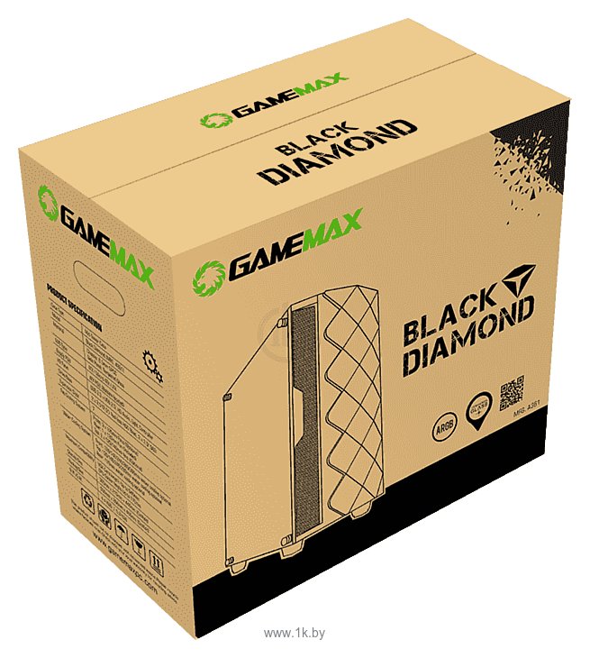 Фотографии GameMax Black Diamond