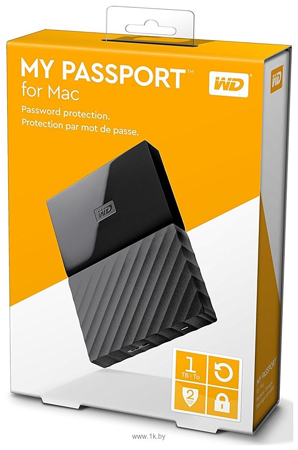 Фотографии Western Digital My Passport for Mac 2TB (WDBP6A0020BBK)