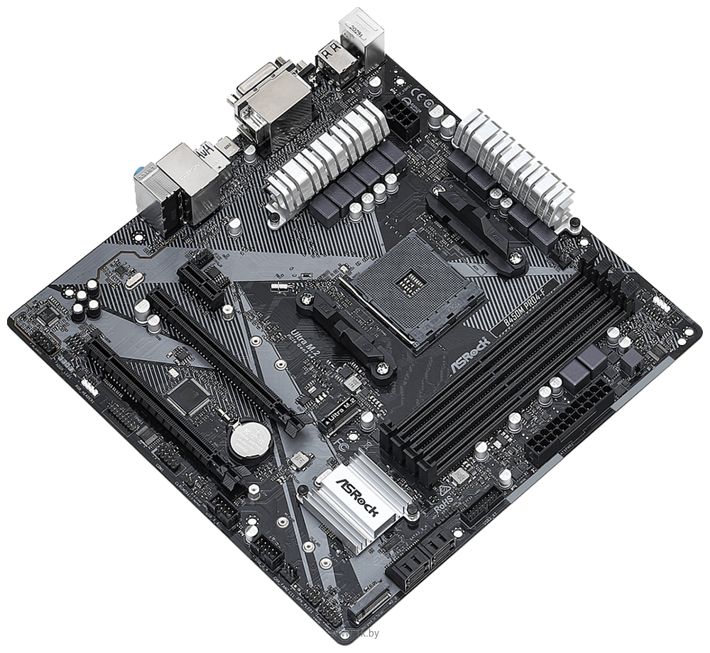 Фотографии ASRock B450M Pro4-F R2.0