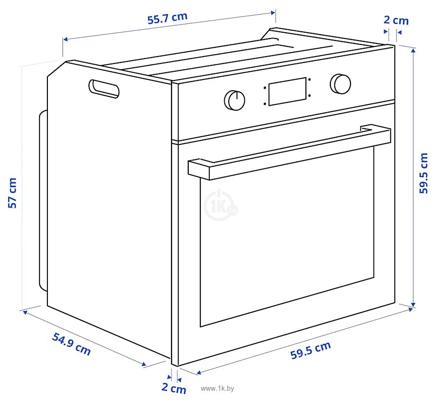 Фотографии Ikea Бэюблад 704.118.52