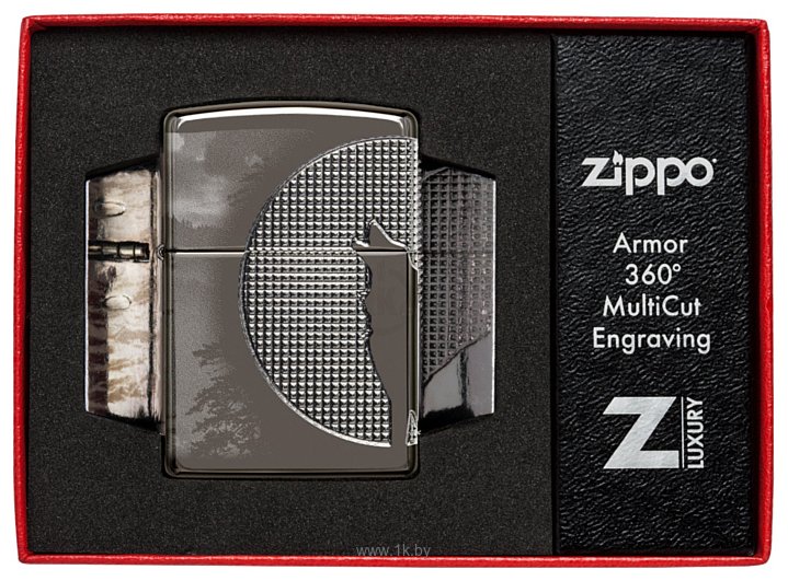 Фотографии Zippo 49353 Armor High Polish Black Ice