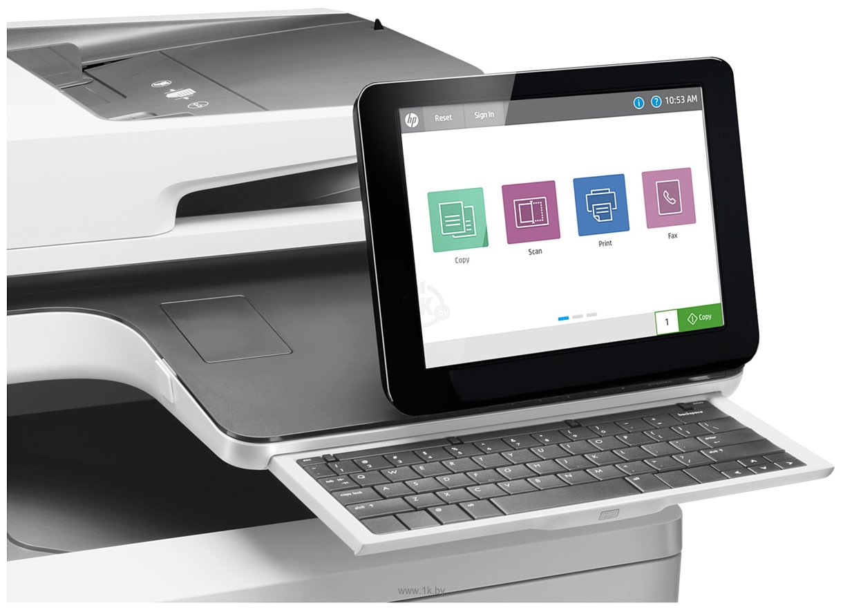 Фотографии HP Color LaserJet Enterprise Flow M578c 7ZU87A