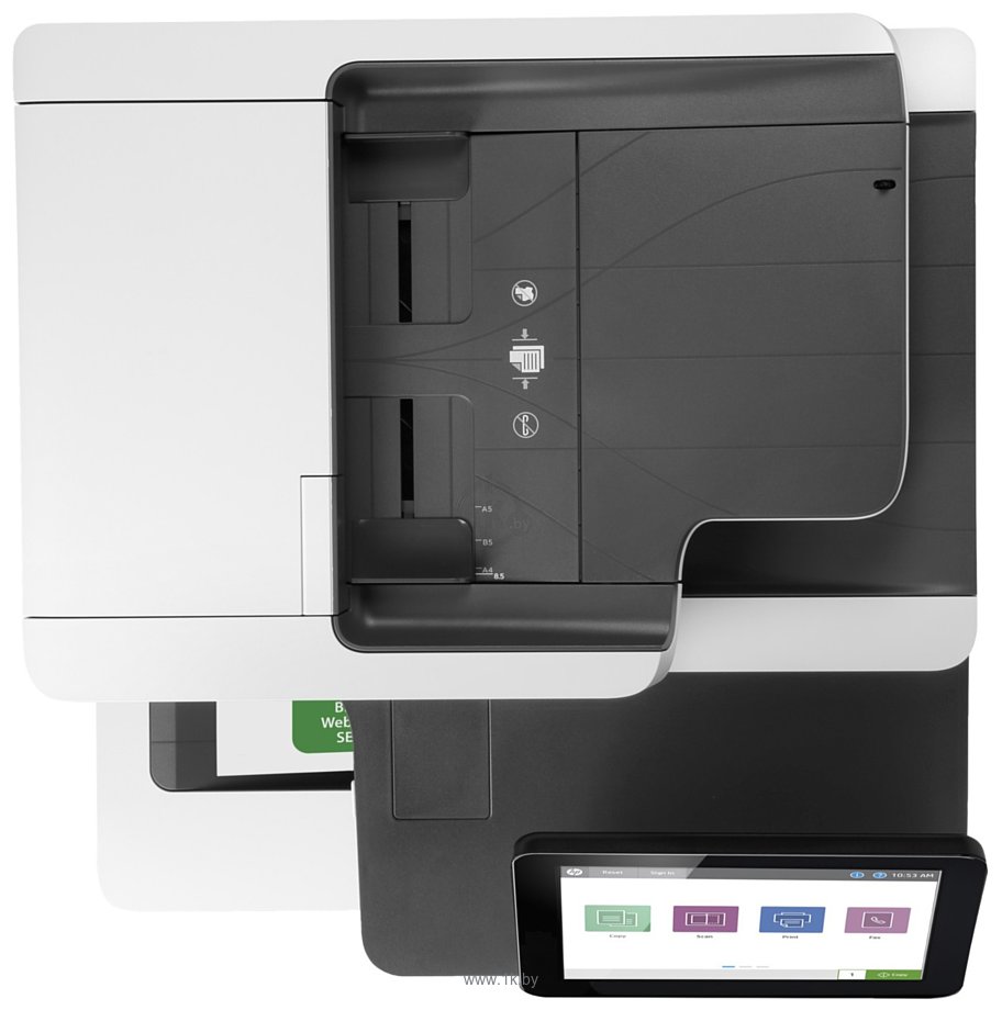 Фотографии HP Color LaserJet Enterprise Flow M578c 7ZU87A