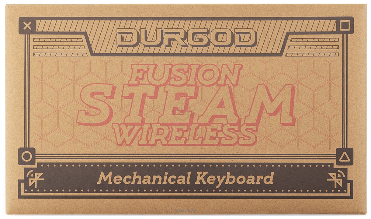 Фотографии Durgod Fusion Steam Cherry MX Speed Silver (без кириллицы)