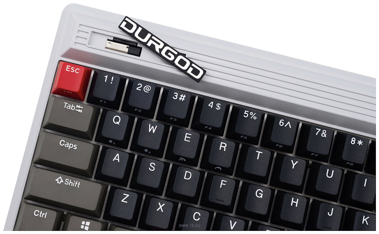 Фотографии Durgod Fusion Steam Cherry MX Speed Silver (без кириллицы)