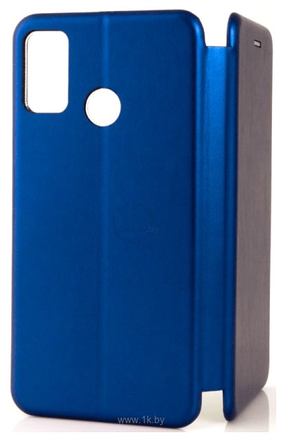 Фотографии Case Magnetic Flip для Honor 9X Lite (синий)