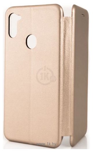 Фотографии Case Magnetic Flip для Samsung Galaxy A11/M11 (золотой)