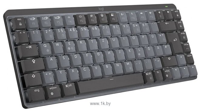 Фотографии Logitech MX Mechanical Mini Tactile нет кириллицы