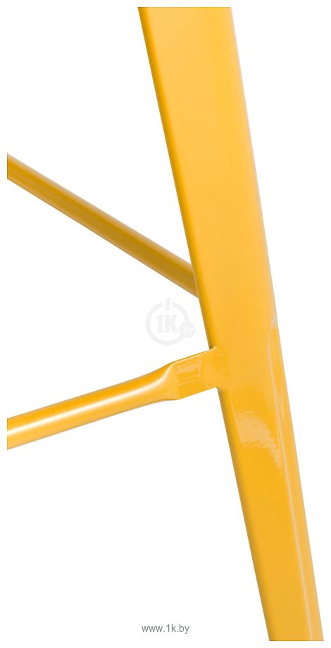 Фотографии Stool Group Tolix со спинкой YD-H765E-W LG-06 (желтый глянцевый/темное дерево)