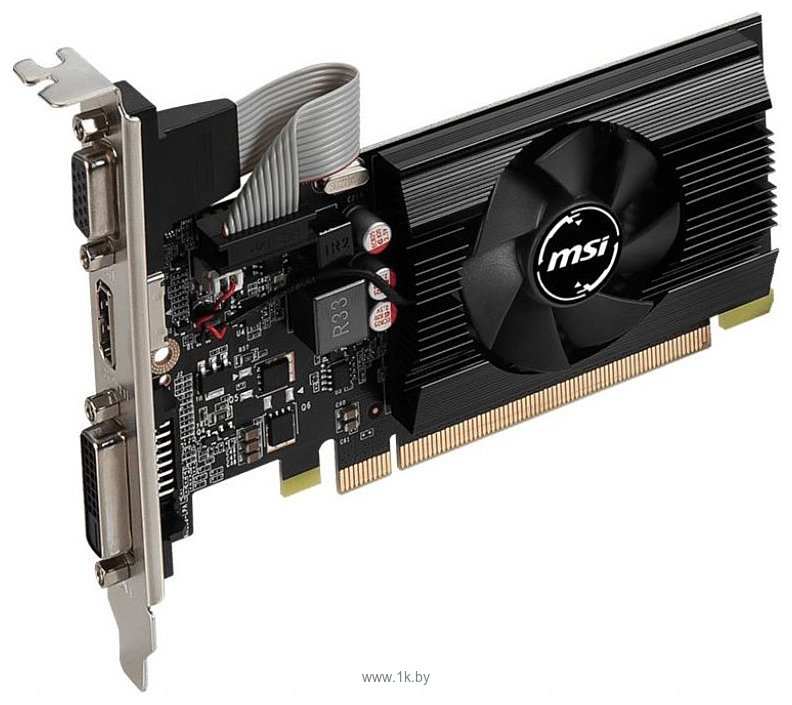 Фотографии MSI GeForce GT 730 2G DDR3 (N730K-2GD3/LP)