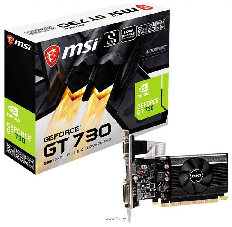 Фотографии MSI GeForce GT 730 2G DDR3 (N730K-2GD3/LP)