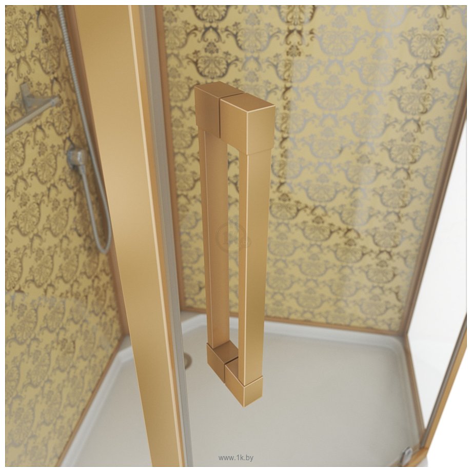 Фотографии Niagara NG-7717GBK 100x100x210 (прозрачное стекло)