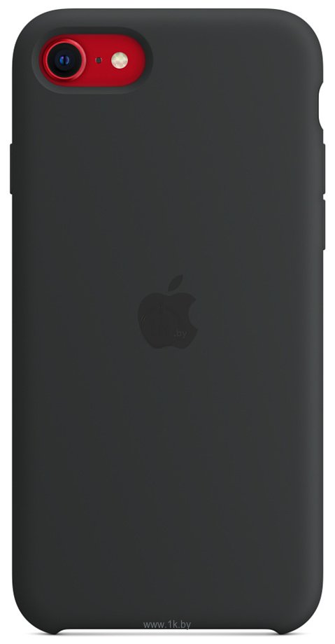 Фотографии Apple Silicone Case для iPhone SE (темная ночь)
