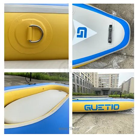 Фотографии GUETIO GT305KAY Inflatable Single Seat Fishing Kayak