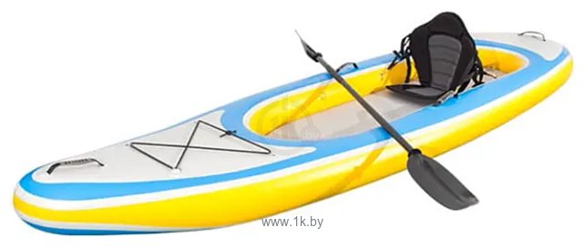 Фотографии GUETIO GT305KAY Inflatable Single Seat Fishing Kayak
