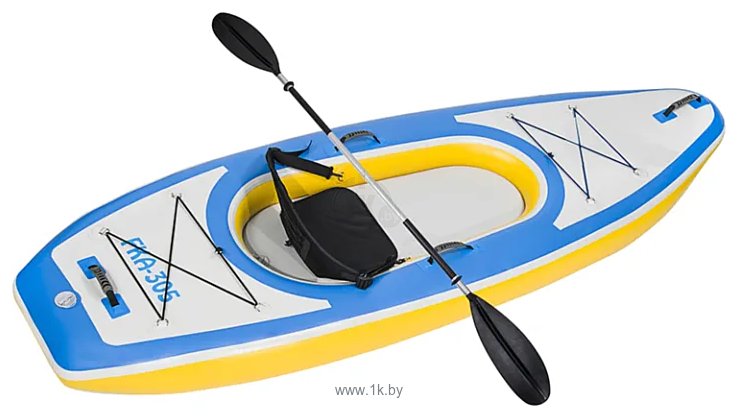 Фотографии GUETIO GT305KAY Inflatable Single Seat Fishing Kayak