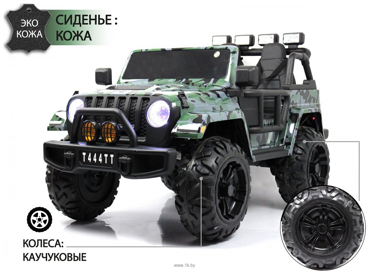 Фотографии RiverToys T909TT (камуфляж)