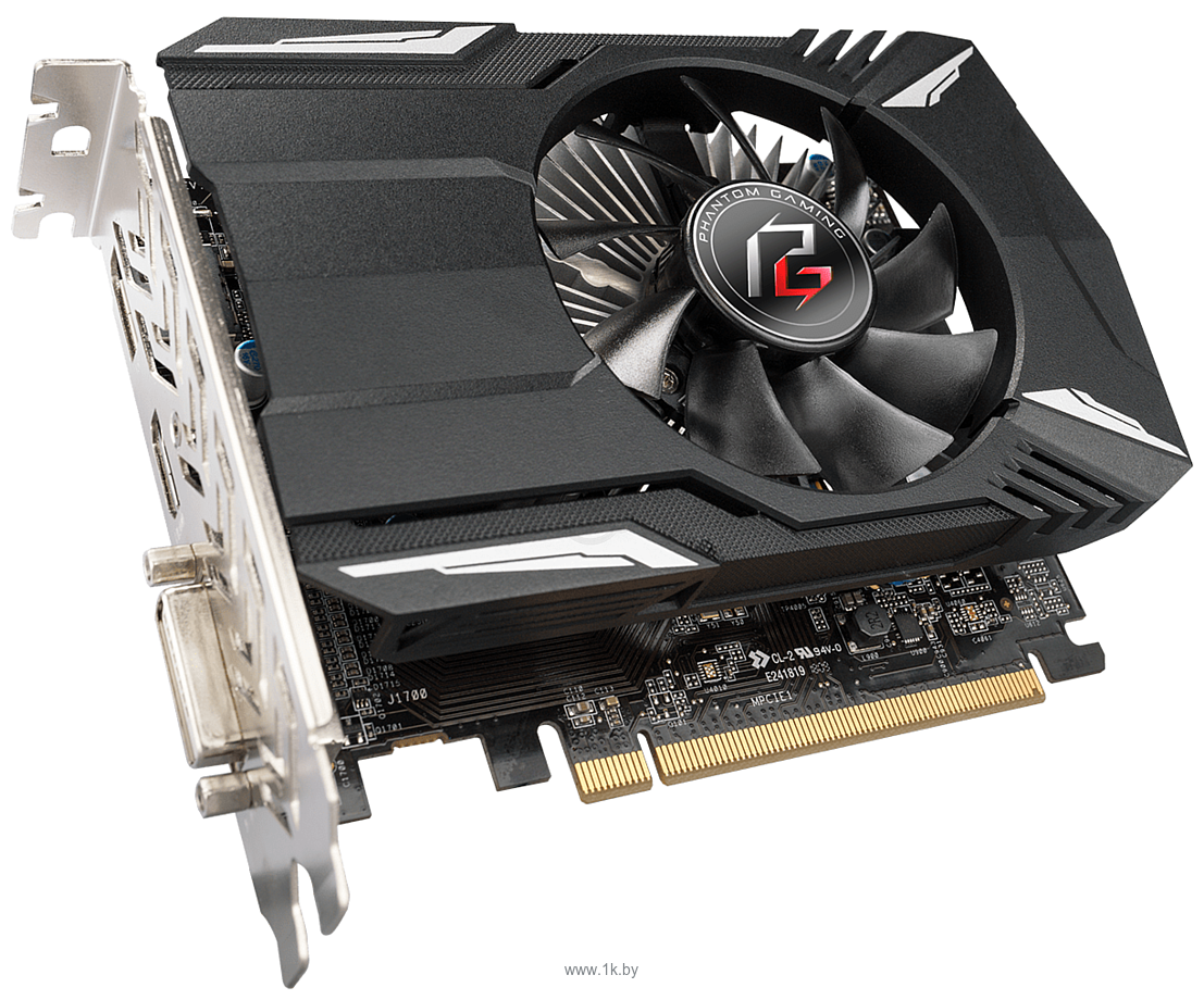 Фотографии ASRock Phantom Gaming Radeon 550 2G