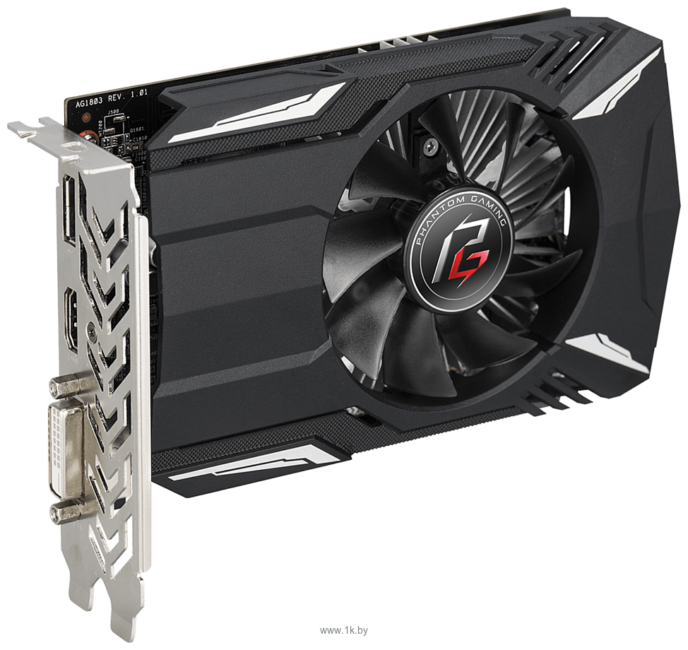 Фотографии ASRock Phantom Gaming Radeon 550 2G