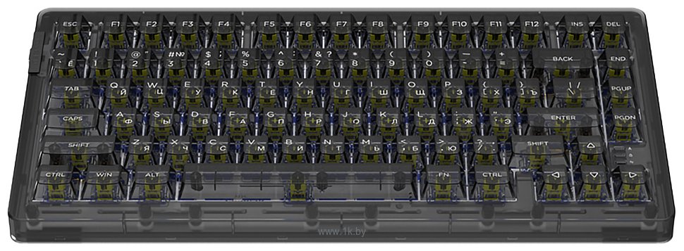 Фотографии Dareu A81 black, Dareu Firefly