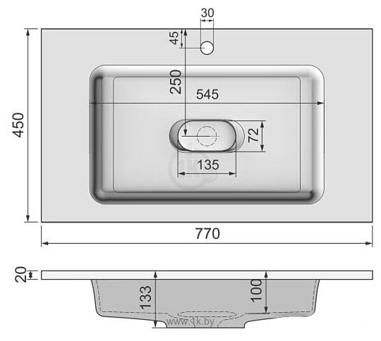 Фотографии Jorno  Modul 80 Mоl.01.77/P/W+Mol.08.80/W