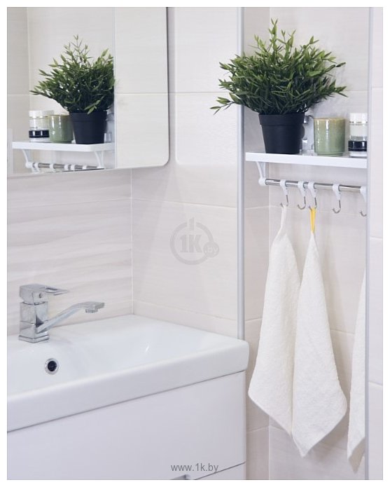 Фотографии Swed House  Bathroom Shelf With Hooks R5180