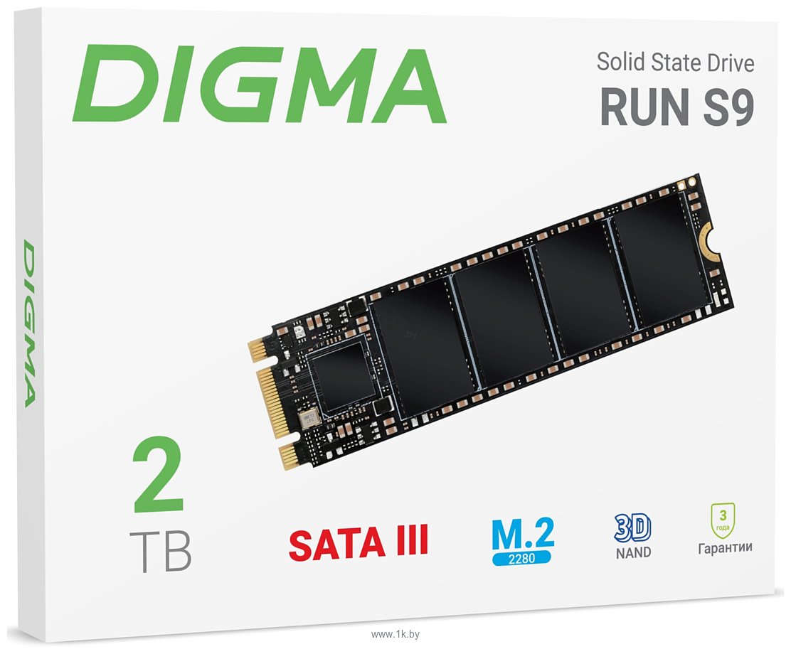 Фотографии Digma Run S9 2TB DGSR1002TS93T