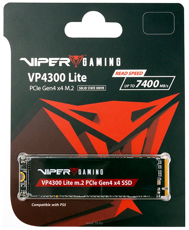 Фотографии Patriot Viper VP4300 Lite 1TB VP4300L1TBM28H